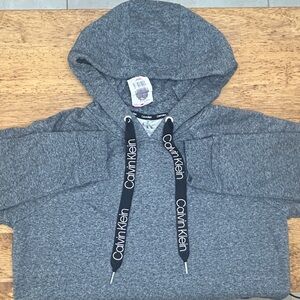 Calvin Klein Women Dark Gray Hoodie